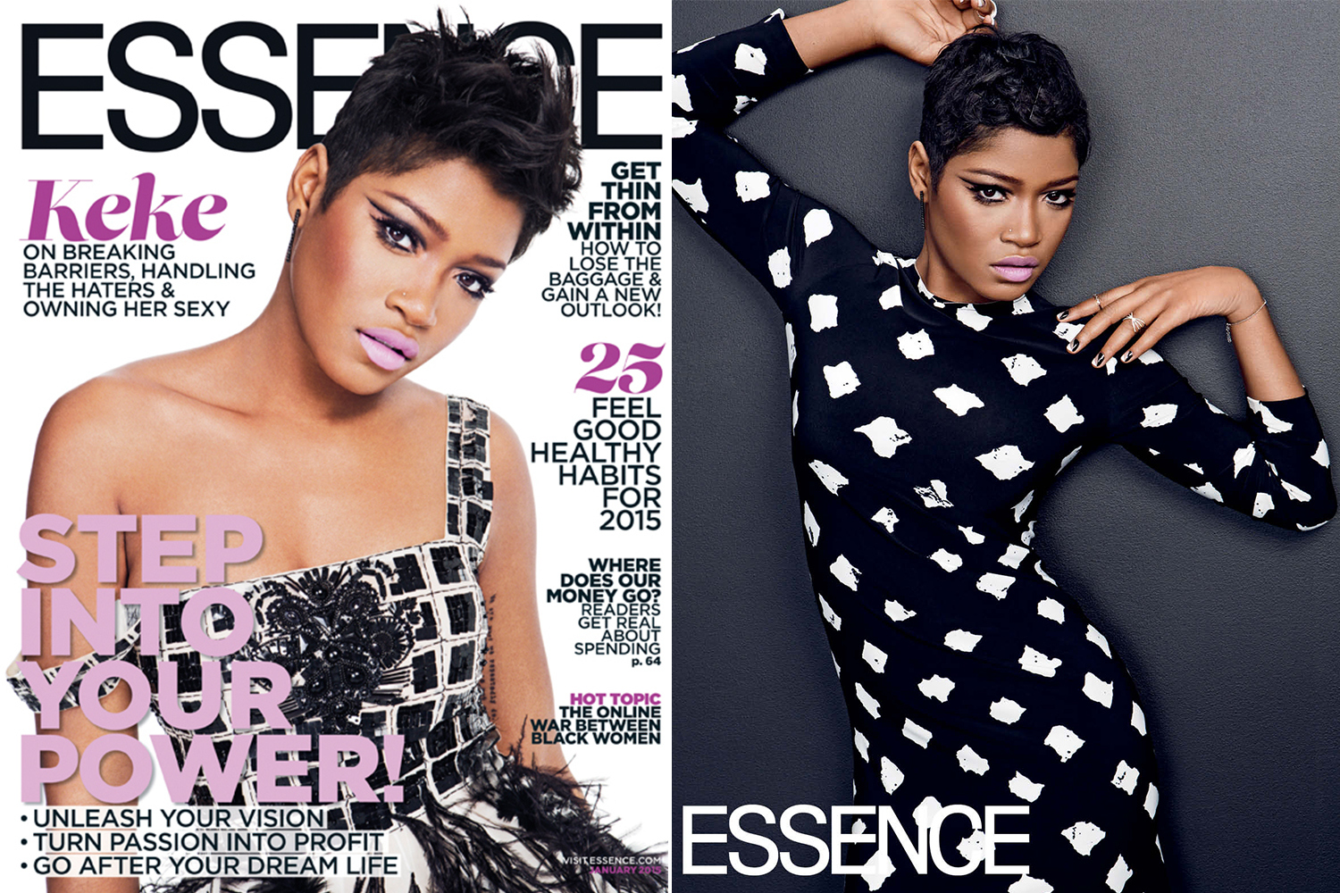 Keke Palmer Is Owning Her Sexy Arta Chic