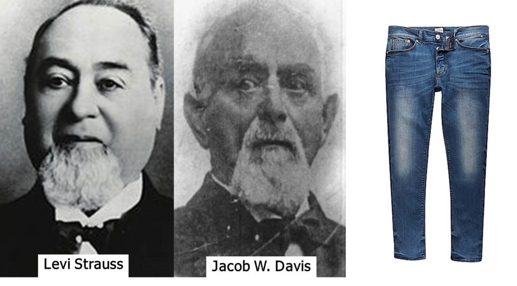 jacob davis jeans